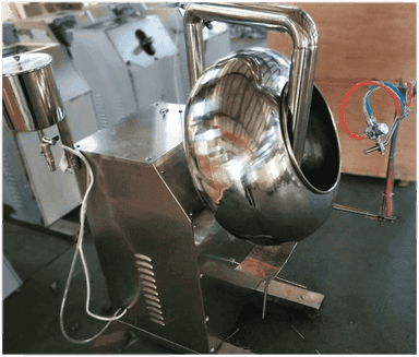 Shokolad qoplash uskunasi US-BY-800