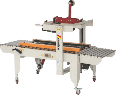 Karton korobka ustki va pastki qismini skotchlovchi uskuna (avtomatik og'zini yopuvchi) US-FXJ-4030