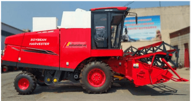 Soya hosilini yig'ish kombayni US-4LZ-8B1