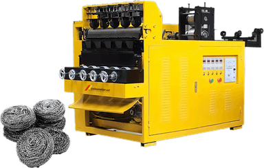 Simli gubka ishlab chiqarish uskunasi US-AV-D5