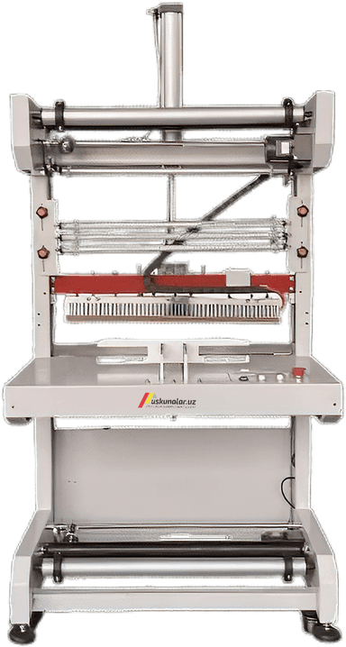 Yarim-avtomat plyonka o'rab berish uskunasi US-BZD-7040