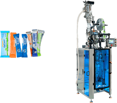 USTB-120QVF Kukun (kakao, kofe, protein) qadoqlash uchun vakuum elevatorli avtomatik uskuna | 5-20 ml