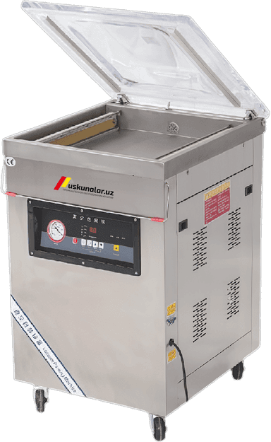 Vertikal, bir kamerali vakumli qadoqlash uskunasi US-DZ-500