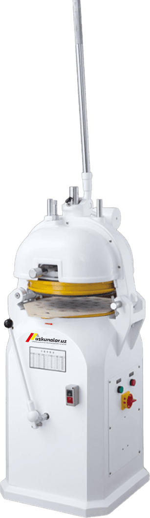 Yarim-avtomatik xamir bo'laklash va yoyish uskunasi US-SXFC-3-30