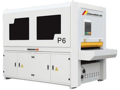 Maxsus cho'tkali yog'ochni silliqlash uskunasi US-SK1000- P6 with PLC