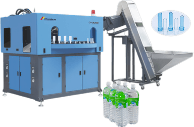 Avtomatik baklashka ishlab chiqarish uskunasi US-DY-2000