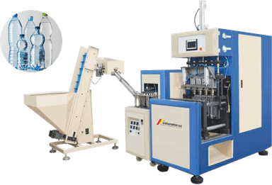 Yarim-avtomatik baklashka ishlab chiqarish uskunasi US-OGMS-4A