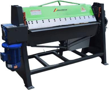 Metal listlarni bukish uskunasi (listogib)- US-FT-1.5*1300 mm