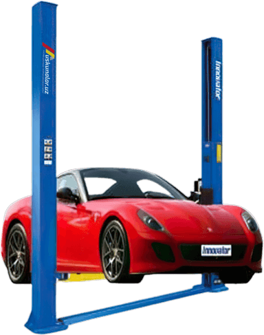 Avtomobil ko'taruvchi uskuna (avtopodyomnik) US-8213