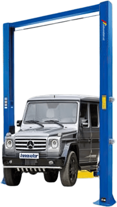 Avtomobil ko'taruvchi uskuna (avtopodyomnik) US-8234E