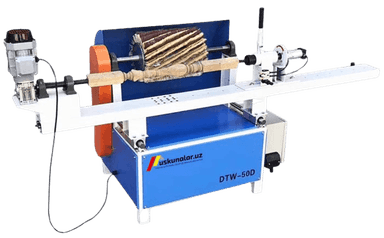 Rim ustunli avtomatik yog'och sayqallash uskunasi US-DTW-50D