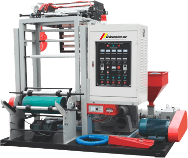 Polietilen rulonli plyonka ishlab chiqaruvchi mini ekstruder US-SJ-C45