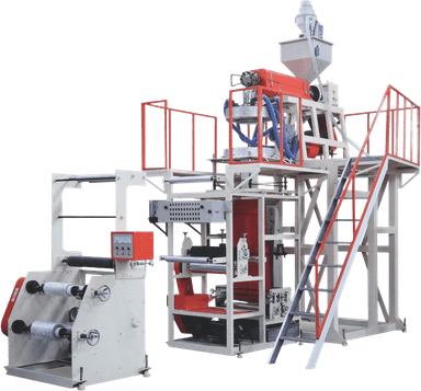 Polietilen rulonli plyonka ishlab chiqaruvchi ekstruder US-SJ-PP50