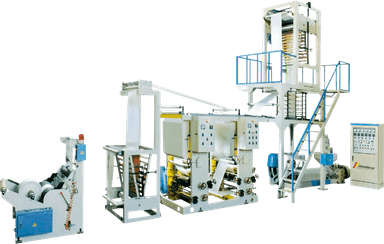 Polietilen rulonli plyonka ishlab chiqarish uchun ekstruder US-SJA50-YT(ASY)2600