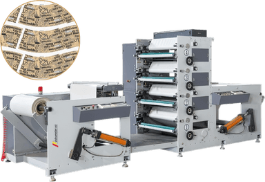 Flekso bosib chiqarish uchun printer US-HSS-950