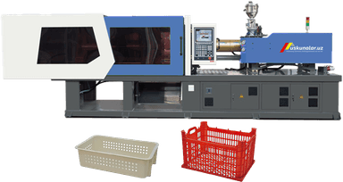 Plastik yashiklar ishlab chiqarish termoplast uskunasi