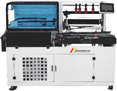 US-FQL-650LX  Paketni muhrlash va kesish uskunasi - Avtomatik Termo Qadoqlash Uskunasi