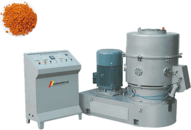 Plastikni maydalash, aralashtirish va bo'yash uchun granulyator US-XJPXJ-150