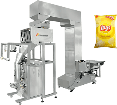 US-GS018-320 To'rt tarozili vertikal qadoqlash uskunasi