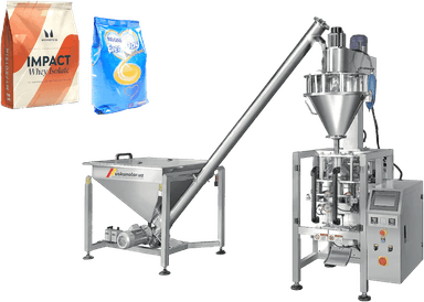 US-GS027-420 Shnekli, kukun qadoqlash uskunasi