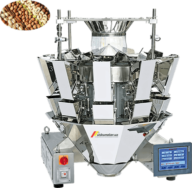 US-GS038-10W Qadoqlash uskunasi uchun ko'p kallakli tarozi