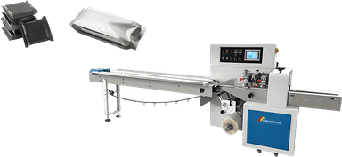 US-GS053 Gorizontal qadoqlash uskunasi- B (plyonka kengligi 250mm)