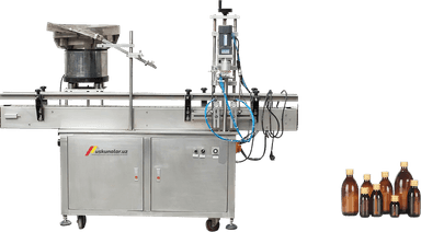 US-GS081 Avtomatik qopqoq qo'yish uskunasi (idish og'zini yopish uskunasi)(0-30 qadoq/min)