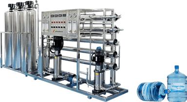 US-GS110-500 Ichimlik suvi filtrlash uskunasi (teskari osmosli) (500L/soat)