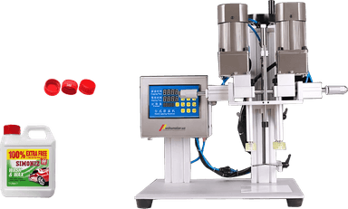US-GS115 Idishlarni burama qopqoq bilan yopish uskunasi (qopqoq o'lchami 20-50mm ; 50-90mm)