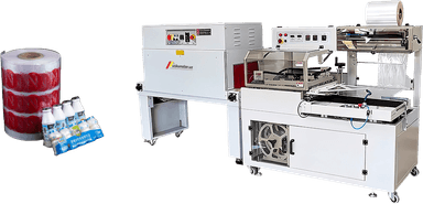 US-GS166-450 Avtomatik o'rash, kesish va termoqadoqlash uskunasi (0-30 dona/min)