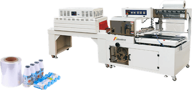 US-GS167-450 Avtomatik o'rash, kesish va termoqadoqlash uskunasi (0-30 dona/min)