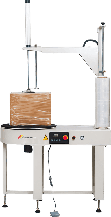 US-GS195 Streych plyonkasini o'rash uskunasi (150 W)