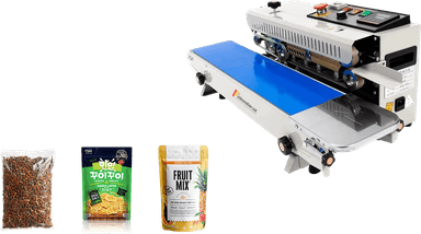 US-GS198-900 Qo'lda (ruchnoy) qadoqlash uskunasi (0-15 m/min)