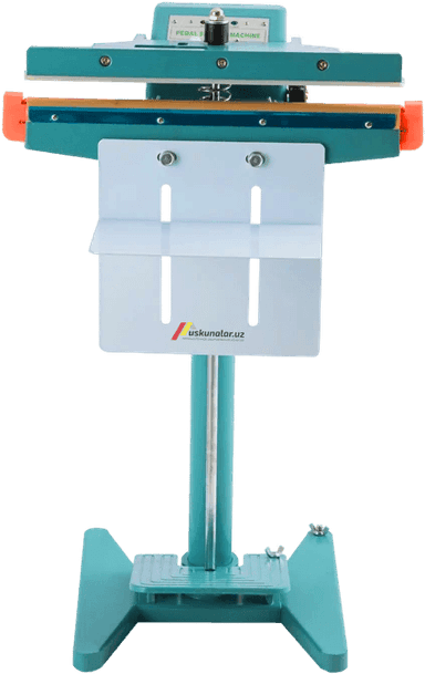 US-GS210-350 Pedal orqali boshqariluvchi qadoqlash uskunasi (maks. qadoqlash kengligi 350mm)