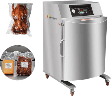 US-GS223 Shkaf tipidagi vakuumli qadoqlash uskunasi (maks. qadoqlash uzunligi 600mm)