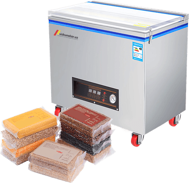 US-GS224-350 Kub tipidagi vakuumli qadoqlash uskunasi (maks. qadoqlash uzunligi 350mm)