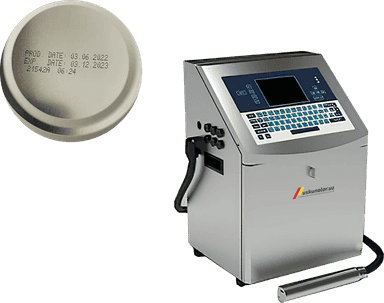 US-GS232 Yaroqlik muddati bosish uchun klaviaturali siyohli printer (bosish uzunligi 24mm)