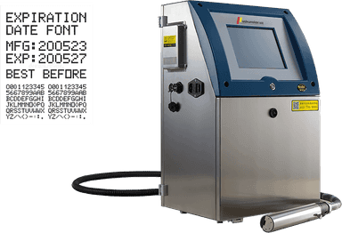 US-GS233 V tipidagi siyohli (inkjet) printer (bosish uzunligi 28mm)