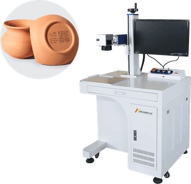 US-GS236-10W Mahsulotlarni markirovka qilish uchun lazer uskunasi (10W)