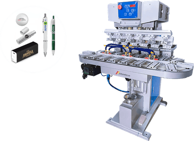 US-GS248 Olti rangli tamponli printer (0-20 marta/min)