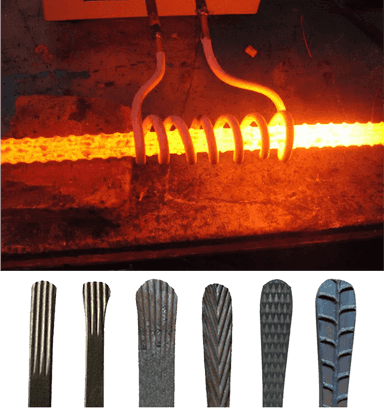 Multifunksional induksional qizdirish va zarb qilish uskunasi US-TGH-40