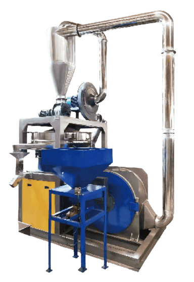 PVC tig'li maydalovchi uskuna US-SMW-400