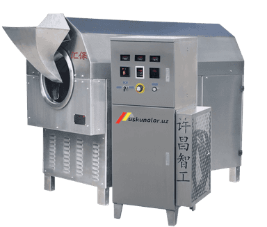 O'rtacha elektromagnit qovurish mashinasi