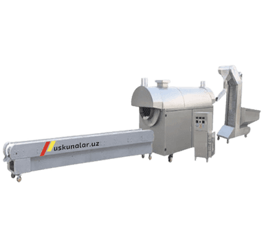 Kichik eleltromagnit qovurish ishlab chiqarish liniyasi