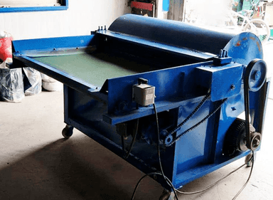 Eski kiyim va meriallarni maydalab, qayta ishlash uskunasi US-CQ-80