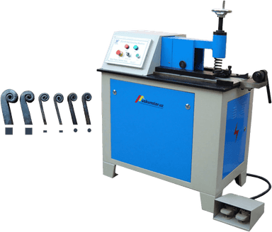 Metal uchini bukish uskunasi US-TCJ-50