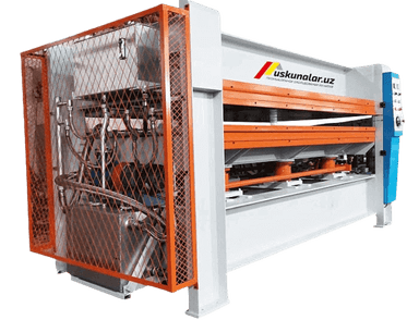 120 tonnali gidravlik issiq press uskunasi US-MH3848X120T, 1-2-3 qatlamli