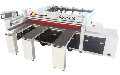 Yog'ochga ishlov beruvchi CNC panelli arra uskunasi US-MJ260B