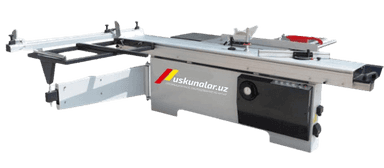 Ikki arrali yog'och kesish uskunasi (dvuxpilniy) US-MJ6132-45F