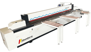 Yog'ochga ishlov beruvchi panelli arra uskunasi US-MJ6238